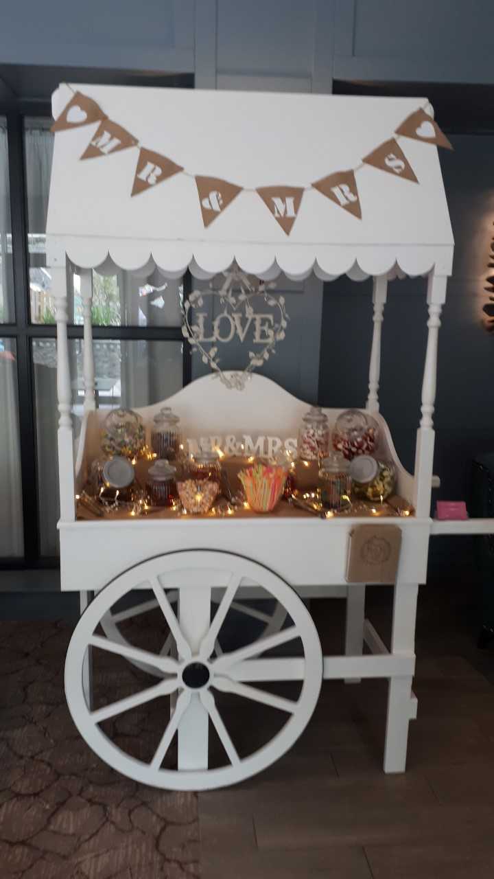 Wedding Candy Cart Hire